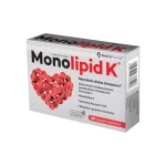 XenicoPharma Monolipid K 30 kaps - Cholesterol Miażdżyca Serce Monokalina