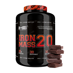 Iron Horse Iron Mass 3 kg Masa Odżywka węglowodanowo-białkowa Gainer SPRAWDŹ SMAKI → 
