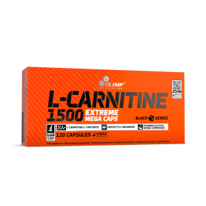 Olimp L-Carnitine 1500 EXTREME MEGA CAPS Odchudzanie Spalacz tłuszczu Cardio Metabolizm Redukcja