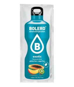 BOLERO advanced hydration 1 saszetka Nawodnienie Niesamowite smaki Elektrolity  SPRAWDŹ SMAKI →