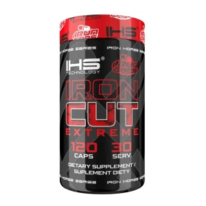 Iron Horse Iron Cut 90caps.  Spalacz tłuszczu Bez kofeiny Odchudzanie Tkanka tłuszczowa Naturalny