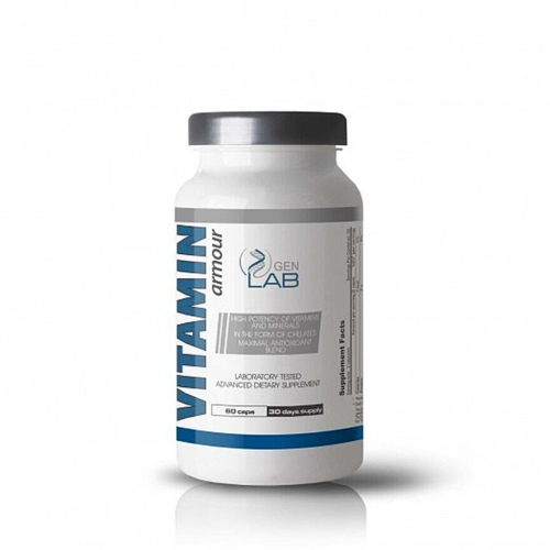 GenLab Vitamin Armour 60 caps. / sport, odporność, regeneracja