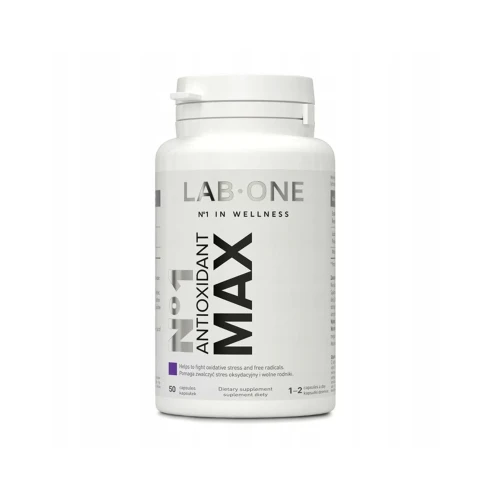 lab one antioxidant max 50 kapsułek astaksantyna i resweratrol.png