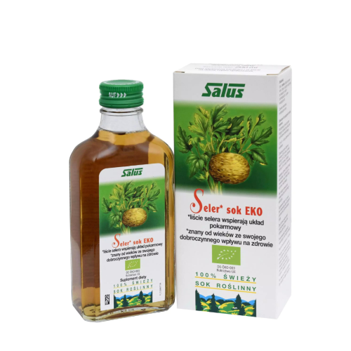 Salus Seler sok EKO 200 ml / ciśnienie krwi, cholesterol