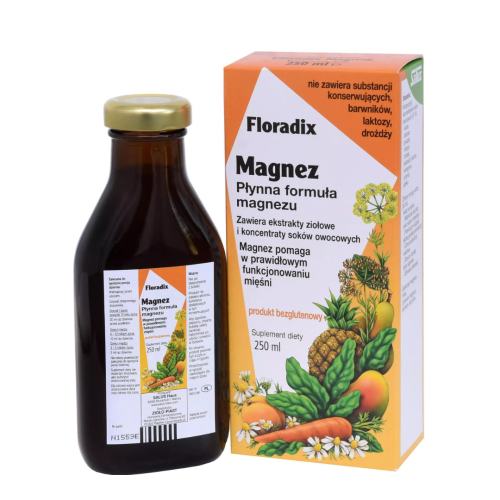 Salus Floradix Magnez / mięśnie, układ nerwowy, stres