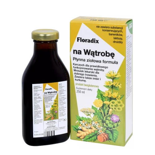 Salus Floradix na Wątrobę / wątroba, trawienie
