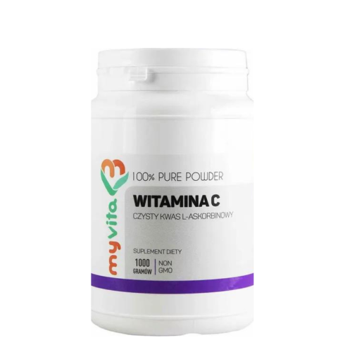 MyVita Vitamin C kwas l-askorbinowy proszek 1000g / odporność, stawy, antyoksydacja