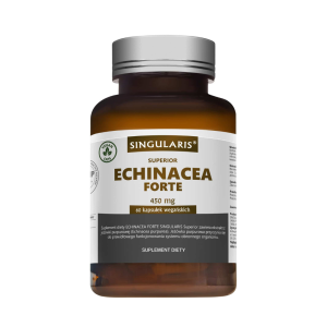 Singularis echinacea (jeżówka) forte 450mg 60 kapsułek wege. / Odporność, regeneracja