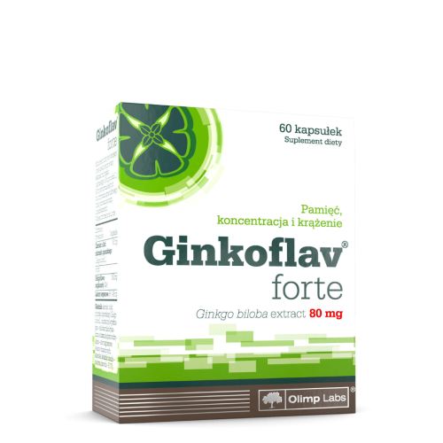 Olimp Labs Ginkoflav Forte 60 kaps./ pamięć, koncentracja, krążenie