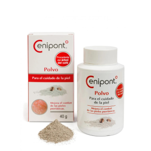 Cenipont Polvo puder 40g / do pielęgnacji skóry skłonnej do łuszczycy