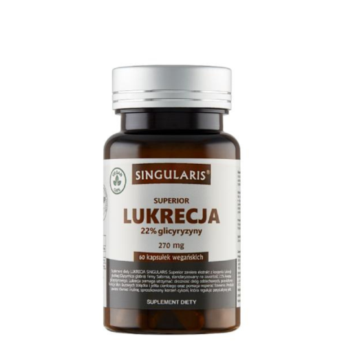 Singularis Lukrecja 60 caps vege / trawienie, żołądek, jelita