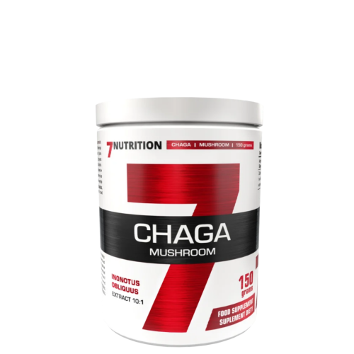 7NUTRITION Chaga Mushroom 150 g / odporność, praca mózgu, wysiłek fizyczny