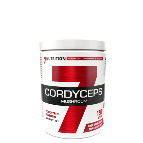 7NUTRITION Cordyceps Mushroom 150 g / aktywność fizyczna, odporność, stres
