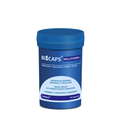 ForMeds Melatonin+ 60 kaps. / sen, uspokaja