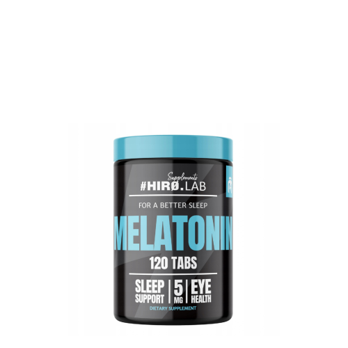 HiroLab Melatonin 120 tabs. / sen, uspokaja