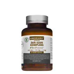 Singularis Żeń-szeń kompleks superior 60 kaps.wege / zmęczenie, odporność, stres, rekonwalescencja 