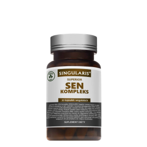 Singularis Sen kompleks 30 vege kaps. / sen, bezsenność, zaburzenia snu 