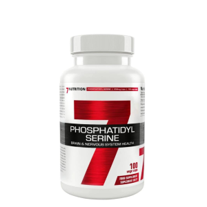 7Nutrition Phosphatidylserine  100 kaps. / pamięć, umysł, koncentracja, funkcje poznawcze, stres
