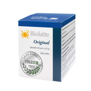 Biolatte Original 1 saszetka (2,5g)  Flora bakteryjna Jelita Zespół jelita drażliwego Biegunka Perystaltyka 