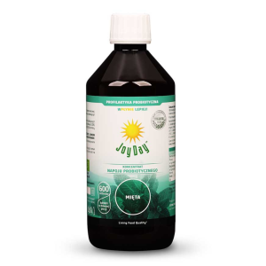 Joy Day EKO Koncentrat napoju probiotycznego Mięta 500 ml / jelita, stres, układ pokarmowy, odporność, IBS