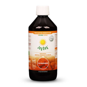 Joy Day EKO Koncentrat napoju probiotycznego Topinambur 500 ml / jelita, stres, odporność,  wątroba, nerki, koncentracja