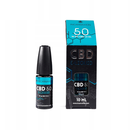Incannation - Liquid CBD 50 mg / rozluźnienia, uspokaja, sen, stres, relaks, lęki