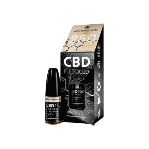 Incannation - Liquid CBD 250 mg / rozluźnienia, uspokaja, sen, stres, relaks, lęki
