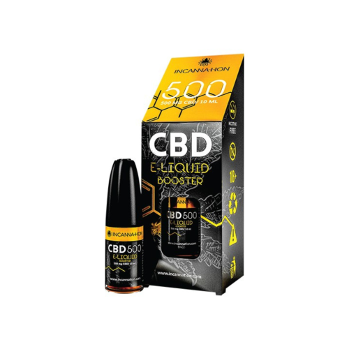 Incannation - Liquid CBD 500 mg / rozluźnienia, uspokaja, sen, stres, relaks, lęki