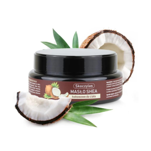 Skoczylas Masło shea kokosowe do ciała / sucha skóra, regeneracja skóry