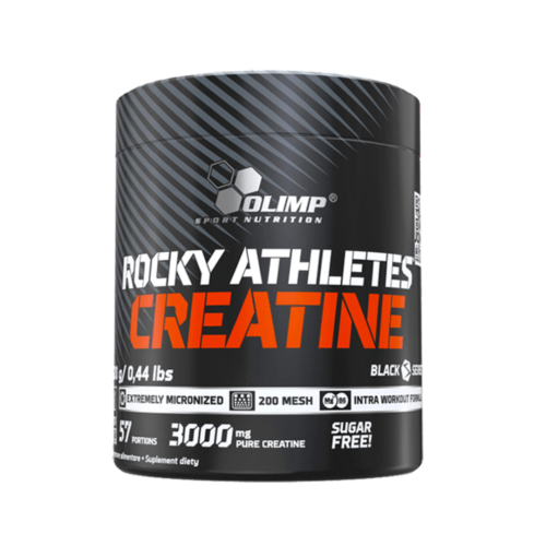 OLIMP Rocky Athletes Creatine - 200 g / Siła, Masa, Woda, Monohydrat, Wytrzymałość