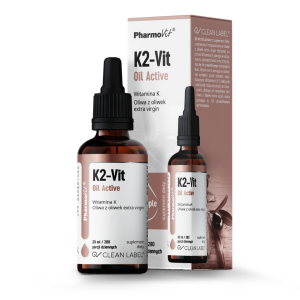 PharmoVit K2-Vit Oil Active 30 ml/  Kości, Stawy, Zęby  