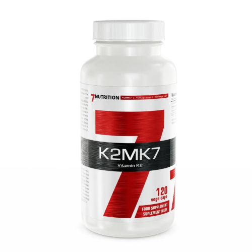 7Nutrition K2 MK7 120 kaps / Kości, Stawy, Zęby