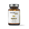 CannabiGold Smart – 30 kapsułek (30 x 10 mg CBD) /sen, samopoczucie, wyciszenie, rozluźnienie, stres, przemęczenie