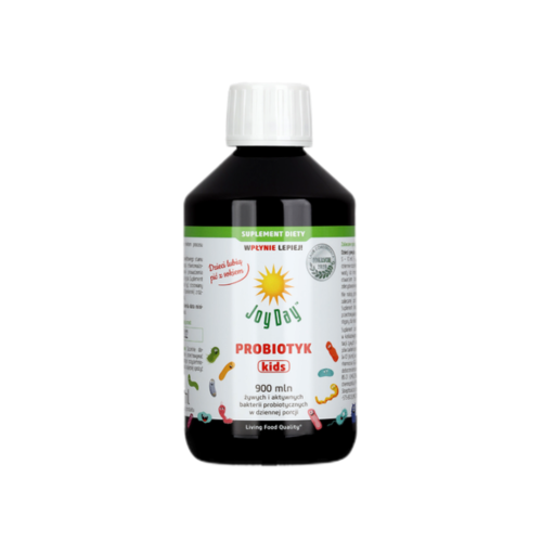 JOY DAY Probiotyk Kids 300ml / jelita, stres, odporność, wątroba, nerki, koncentracja