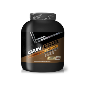 Human Code GAIN CODE 3000 G / + GRATISY Na masę Gainer Odżywka węglowodanowo- białkowa SPRAWDŹ SMAKI → 