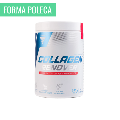 Trec Collagen Renover 350g - stawy, włosy, skóra i paznokcie