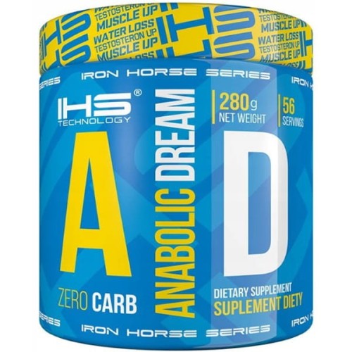 Iron Horse Anabolic Dream kreatyna na masę siłę i testosteron.jpg