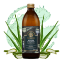 Herbal Monasterium Aloes z miąższem sok 500 ml - Odporność, skóra, przewód pokarmowy, antyoksydacyjny