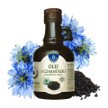 Oleofarm Olej z czarnuszki 250 ml. / Poziom glukozy, Odporność, Krążenie, Skóra