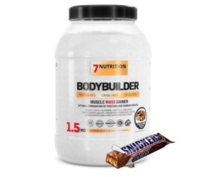 7Nutrition BODYBUILDER 1,5kg Na masę Gainer Odżywka węglowodanowo-białkowa  Mass builder  SPRAWDŹ SMAKI →