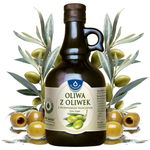 Oleofarm Oliwa z oliwek  500 ml. / Zdrowe tłuszcze, serce, odporność,  trawienie