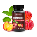 Skoczylas Witamina C acerola 60 kaps./ Odporność, Przeziębienie, Grypa, Infekcje