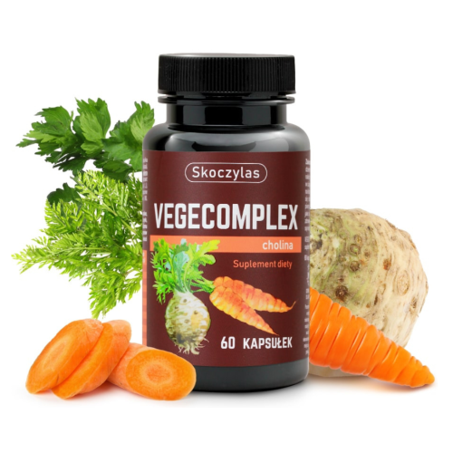 Skoczylas Vegecomplex cholina - odporność, metabolizm, wątroba, tarczyca, kości