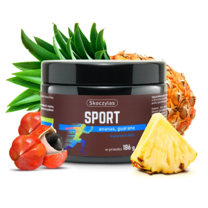 Skoczylas Sport ananas, guarana / sprawność fizyczna, witalność, wyczerpanie i zmęczenie