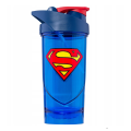 Shaker Shieldmixer 700 ml Superman- niebieski