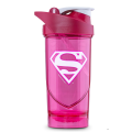 Shaker Shieldmixer 700 ml Superman/Supergirl- różowy