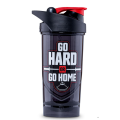 Shaker Shieldmixer 700 ml Go Hard - Czarny