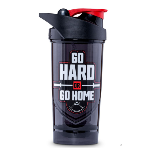 Shaker Shieldmixer 700 ml Go Hard - Czarny