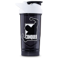 Shaker Shieldmixer 700 ml Conquer- Czarny