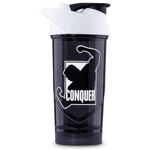 Shaker Shieldmixer 700 ml Conquer- Czarny
